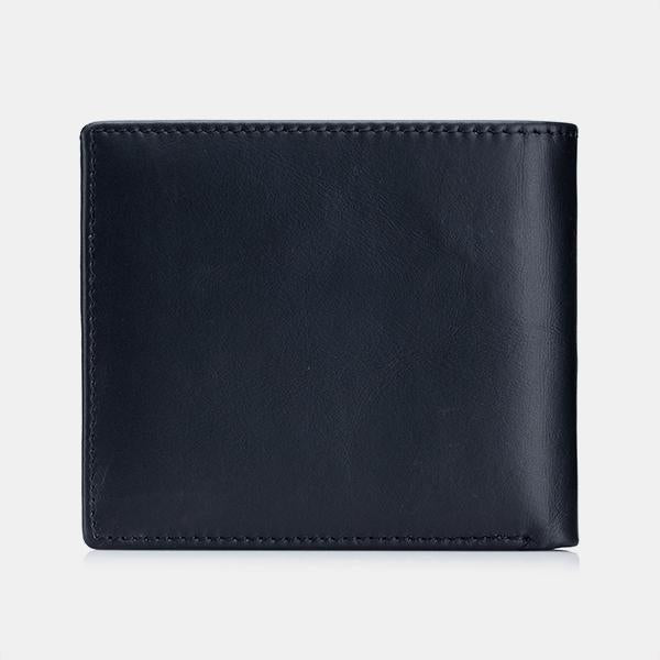 RFID Protection GenuineLeather Multi - Slot Wallet