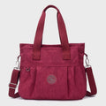 Waterproof Large Capacity Casual Crossbody Handbag – Versatile and Stylish Tote