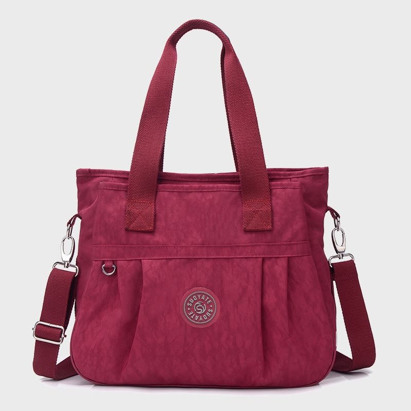 Waterproof Large Capacity Casual Crossbody Handbag – Versatile and Stylish Tote