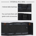 Women Invisible Thigh Holster – Drop Leg Holster with Magazine Pouches