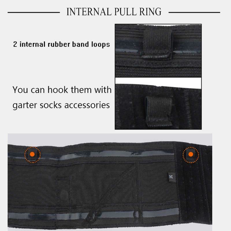Women Invisible Thigh Holster – Drop Leg Holster with Magazine Pouches