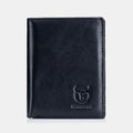 RFID Protection GenuineLeather Multi - Slot Wallet