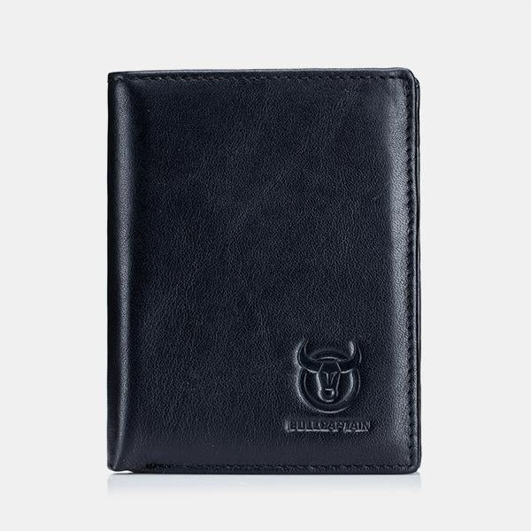 RFID Protection GenuineLeather Multi - Slot Wallet