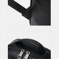 3D Animal Head Studded Leather Backpack – Cool Laptop College Bookbag