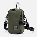 Waterproof Multifunction Solid Crossbody Bag – The Ultimate Daily Companion