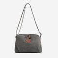 Lightweight Canvas Crossbody Bag for Women | Small Shoulder Purse