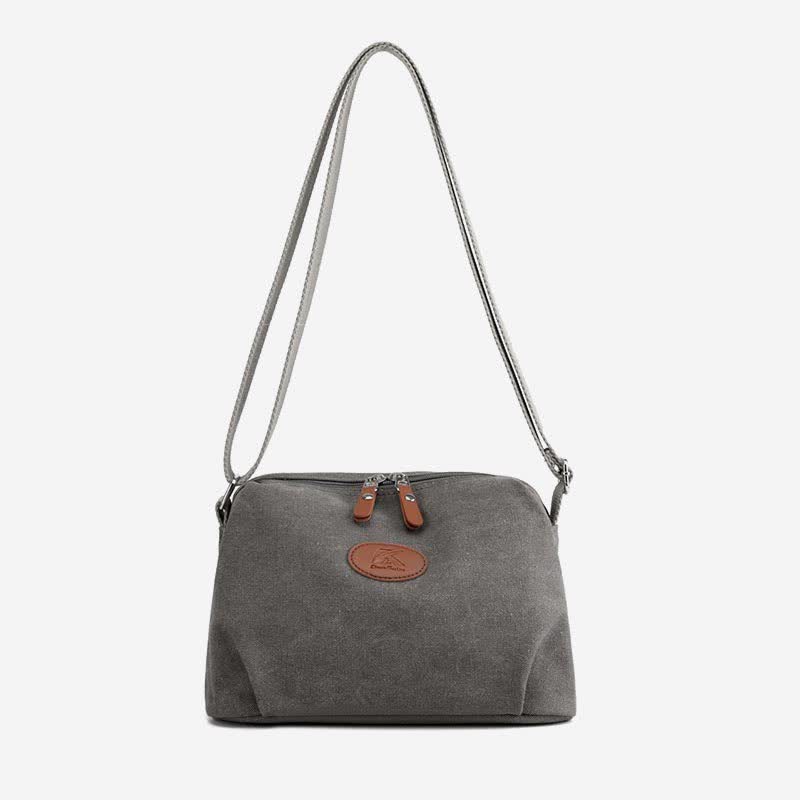 Lightweight Canvas Crossbody Bag for Women | Small Shoulder Purse