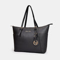 Women’s Large Capacity Tote Handbag – Stylish PU Leather Shoulder Bag