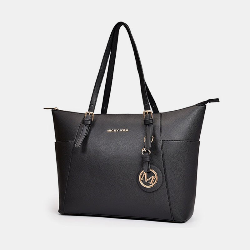 Women’s Large Capacity Tote Handbag – Stylish PU Leather Shoulder Bag