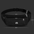 Lightweight Waterproof Large Capacity Waist Bag