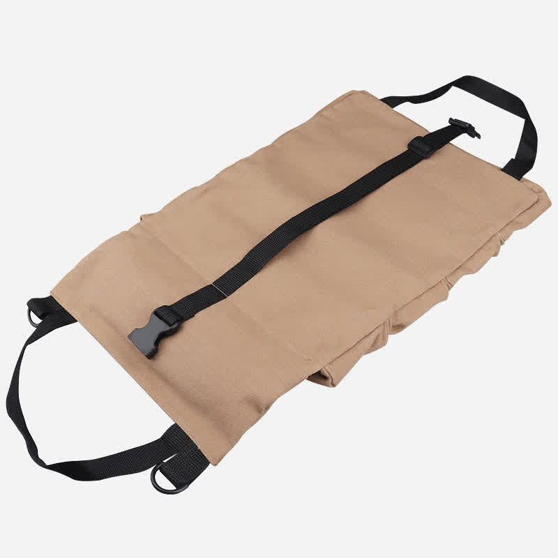 Tool Roll Bag Organizer – Heavy Duty Tool Handbag with 5 Tool Pouches