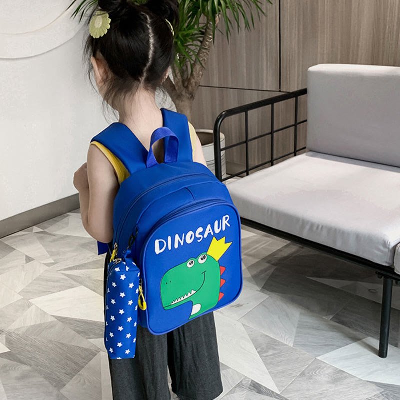 Cute Cartoon Backpack for Kids – Unicorn, Dinosaur, Bunny, and More, Kindergarten School Bag