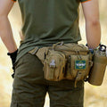 Waterproof Large Capacity Tactical Travel Waist Bag – Durable and Spacious for Any Adventure