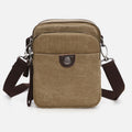 Belt Loop Holster Phone Purse - Small Canvas Crossbody Side Shoulder Bag