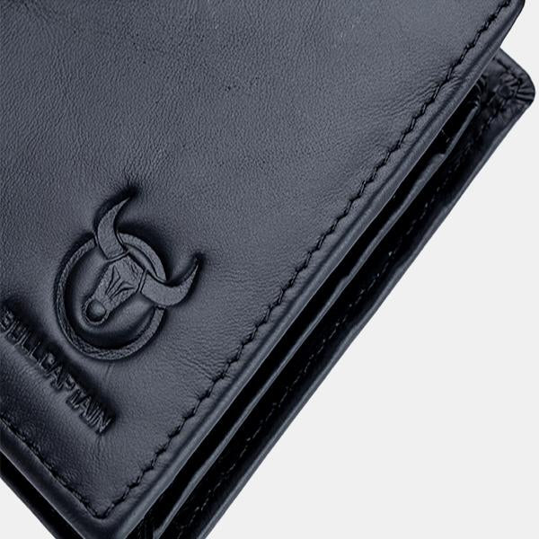 RFID Protection GenuineLeather Multi - Slot Wallet