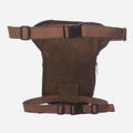 Men’s Retro Canvas Leg Bag – Outdoor Sports Crossbody with Adjustable Strap