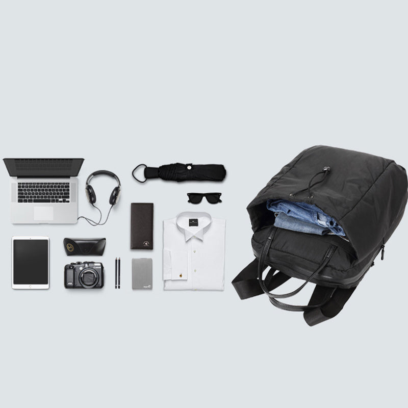 Waterproof lightweight laptop backpack
