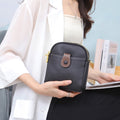 Charlotte Genuine Leather Crossbody Bag
