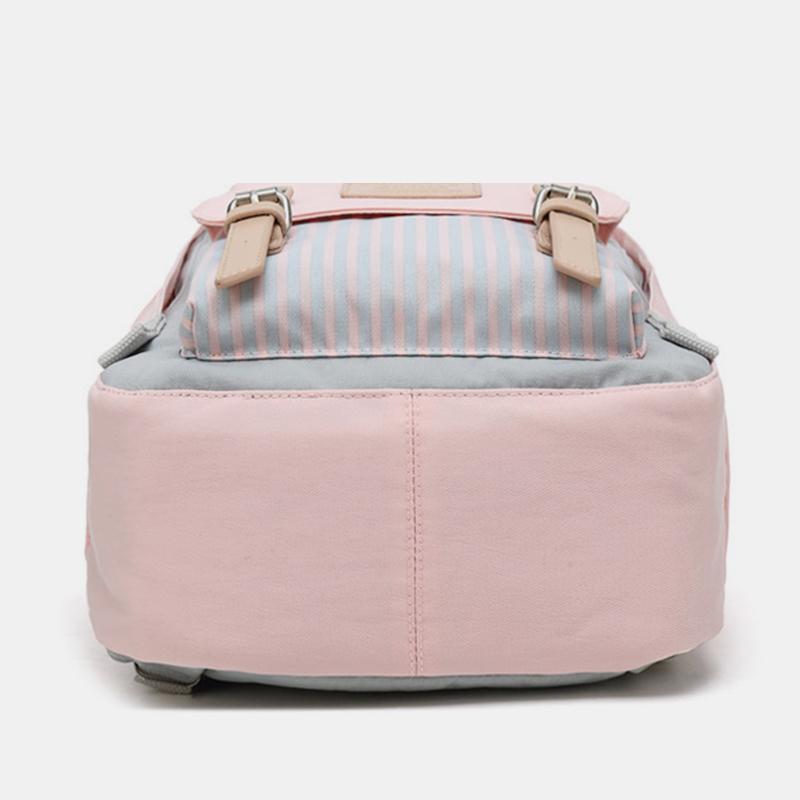 Large Capacity Vintage Laptop Backpack for Women – Multi - Pocket, Stylish & Durable for School & Travel
