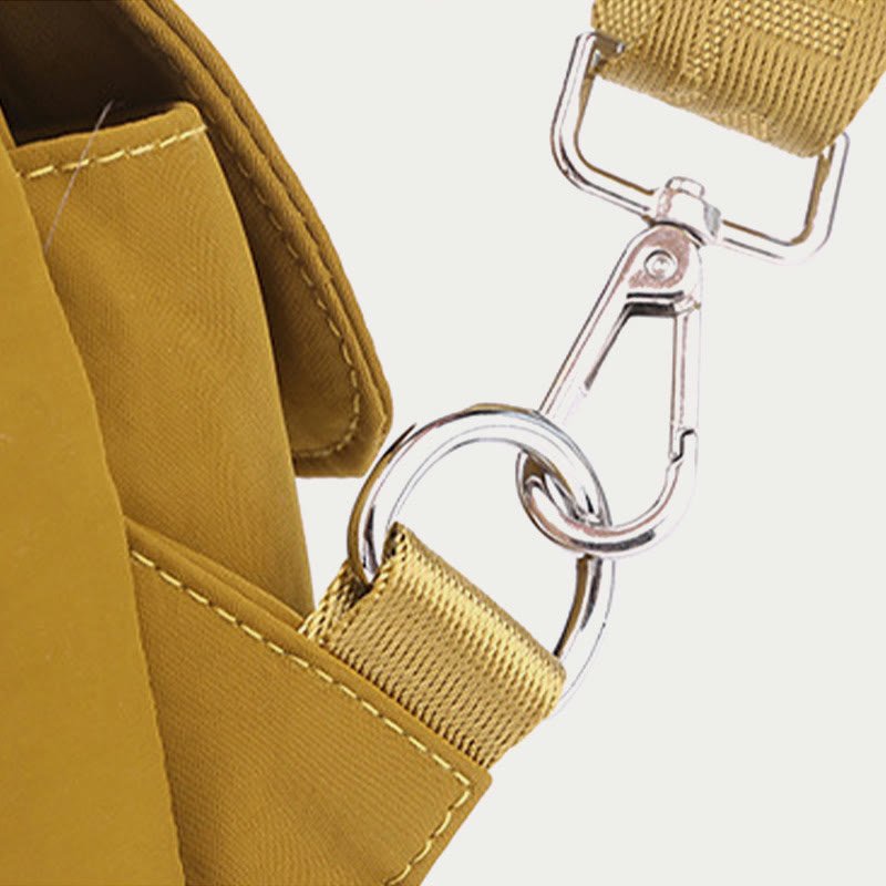 Multifunctional Sling Backpack for Women – Waterproof Nylon Crossbody Bag with Adjustable Strap for Daily Use