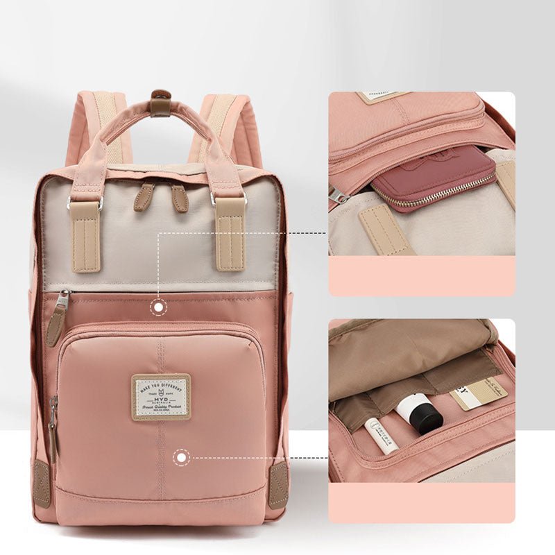 Waterproof Multifunctional Large Capacity School Backpack | Lightweight & Stylish for Daily Use and Travel