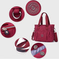 Waterproof Large Capacity Casual Crossbody Handbag – Versatile and Stylish Tote