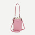 Women's Vegan Leather Crossbody Phone Purse with Card Slot | Stylish Shoulder Bag