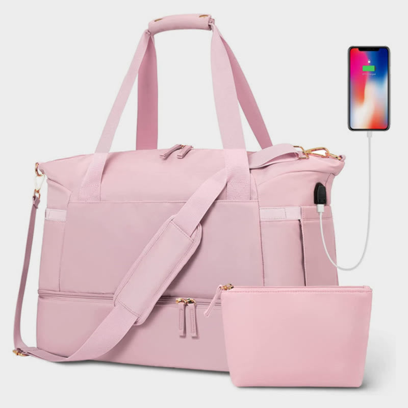 Travel duffel bag