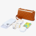 Small Crossbody Phone Bag - Lightweight Shoulder Bag & Clutch Wallet
