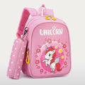 Cute Cartoon Backpack for Kids – Unicorn, Dinosaur, Bunny, and More, Kindergarten School Bag