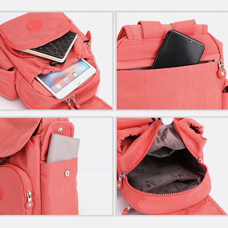 Lightweight Waterproof Casual Backpack for Women – Stylish & Functional