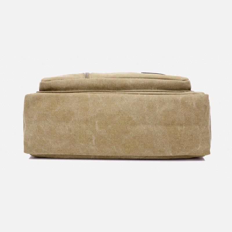 Crossbody Bag for Men | Vintage Outdoor Canvas Business Shoulder Bag