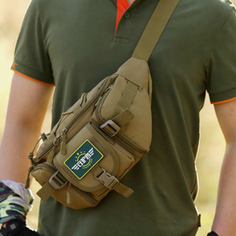 Waterproof Large Capacity Tactical Travel Waist Bag – Durable and Spacious for Any Adventure