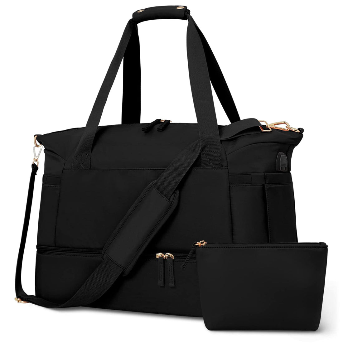Travel duffel bag