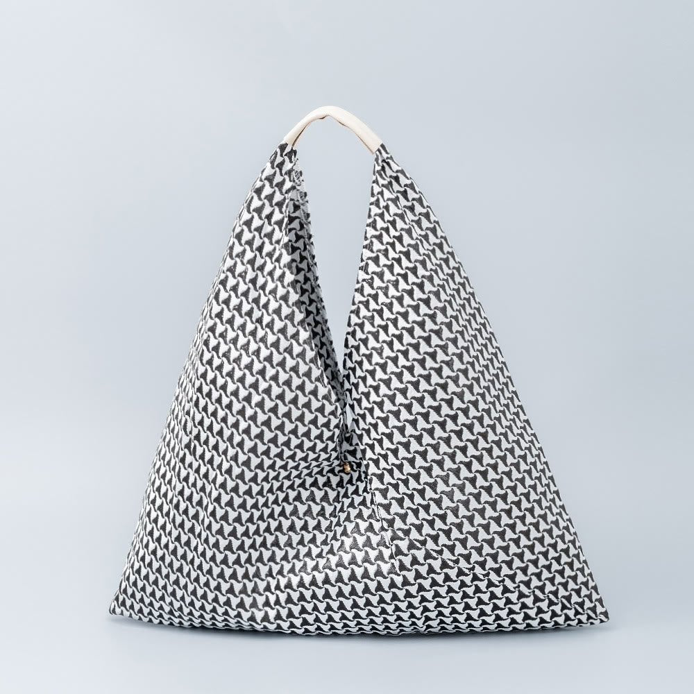 Triangle Underarm Bag for Women - Classic Canvas Shoulder Bag