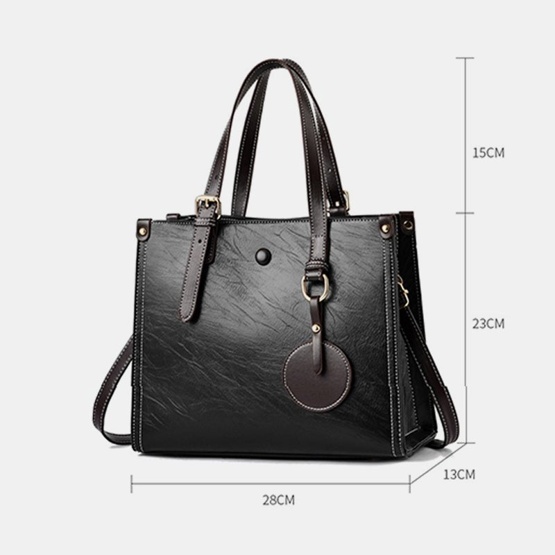 PU Handbag Crossbody Bag for Women – Multi - compartment Tote Shoulder Bag Purse