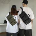 Men’s Sports Waist Bag – Large Capacity Leisure Crossbody Bag
