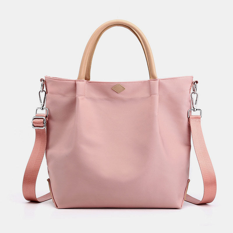 Women's lightweight waterproof college crossbody handbag