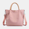 Women's lightweight waterproof college crossbody handbag