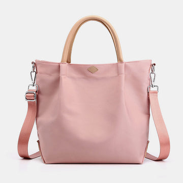 Women's lightweight waterproof college crossbody handbag