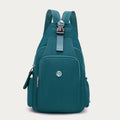 Multifunctional Sling Backpack for Women – Waterproof Nylon Crossbody Bag with Adjustable Strap for Daily Use