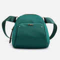 Simple Crossbody Bag for Women – Large Capacity Nylon Outing Bag for Daily Use & Shopping
