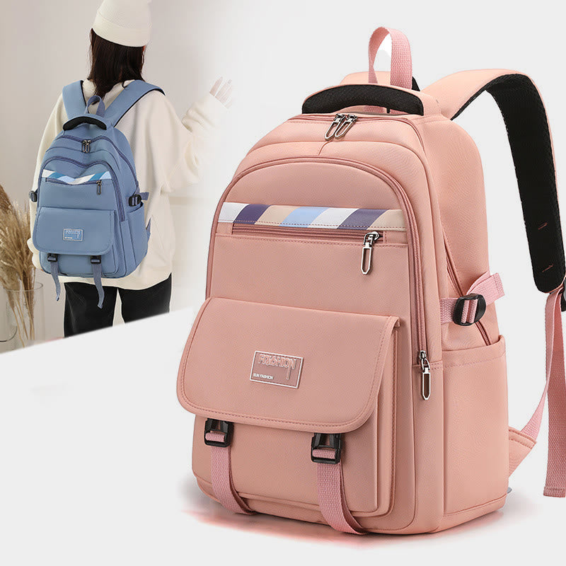 Women's waterproof casual travel backpack