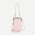 Women's Vegan Leather Crossbody Phone Purse with Card Slot | Stylish Shoulder Bag