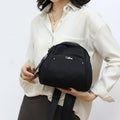 Simple Crossbody Bag for Women – Large Capacity Nylon Outing Bag for Daily Use & Shopping