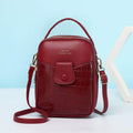Women's small convertible backpack purse
