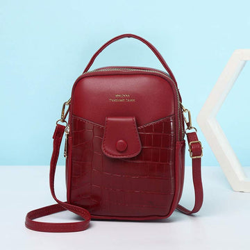 Women's small convertible backpack purse