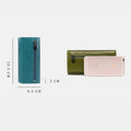 Genuine Leather RFID Vintage Wallet for Women