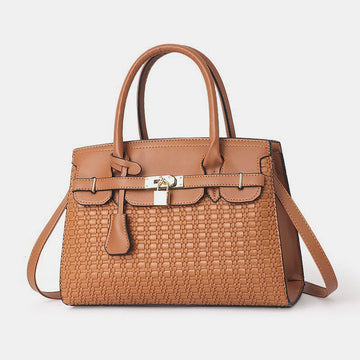 Women's convertible tote satchel crossbody bag