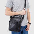 LargeCapacity RealLeather Multifunctional Crossbody Bag
